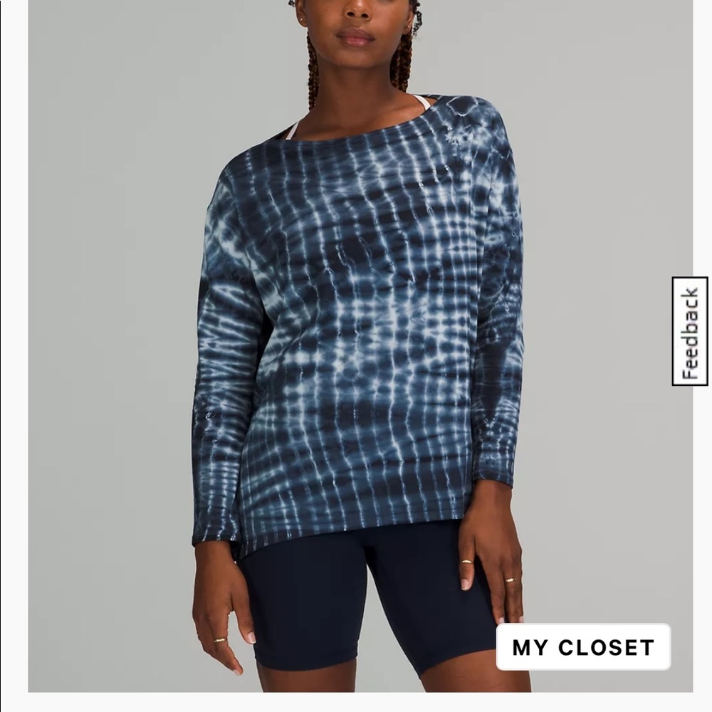 Back in Action long sleeve shirt size 6